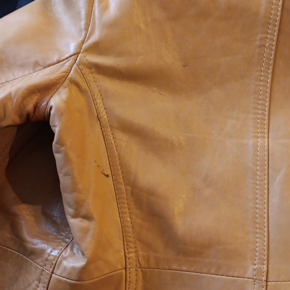 Vintage Leather jacket - Picture 8 of 9